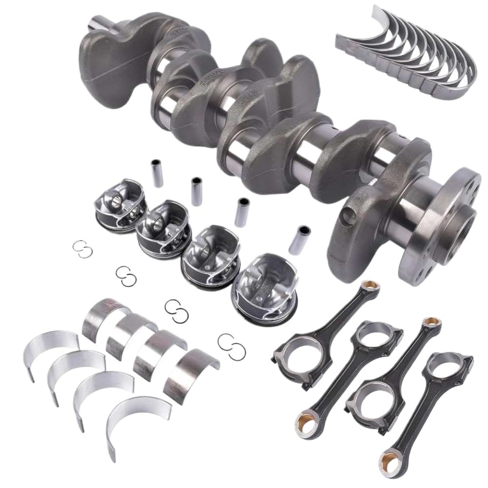 Kit di ricostruzione per revisione motore con albero motore per veicoli dotati di motore turbocompresso M270.910 1.6L