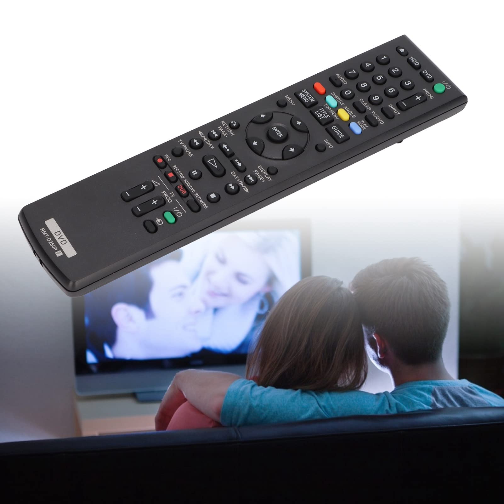 Tv remote control replacement compatible with rmtd247p, rmtd250p, rmtd251p, rmtd224p - Image 2