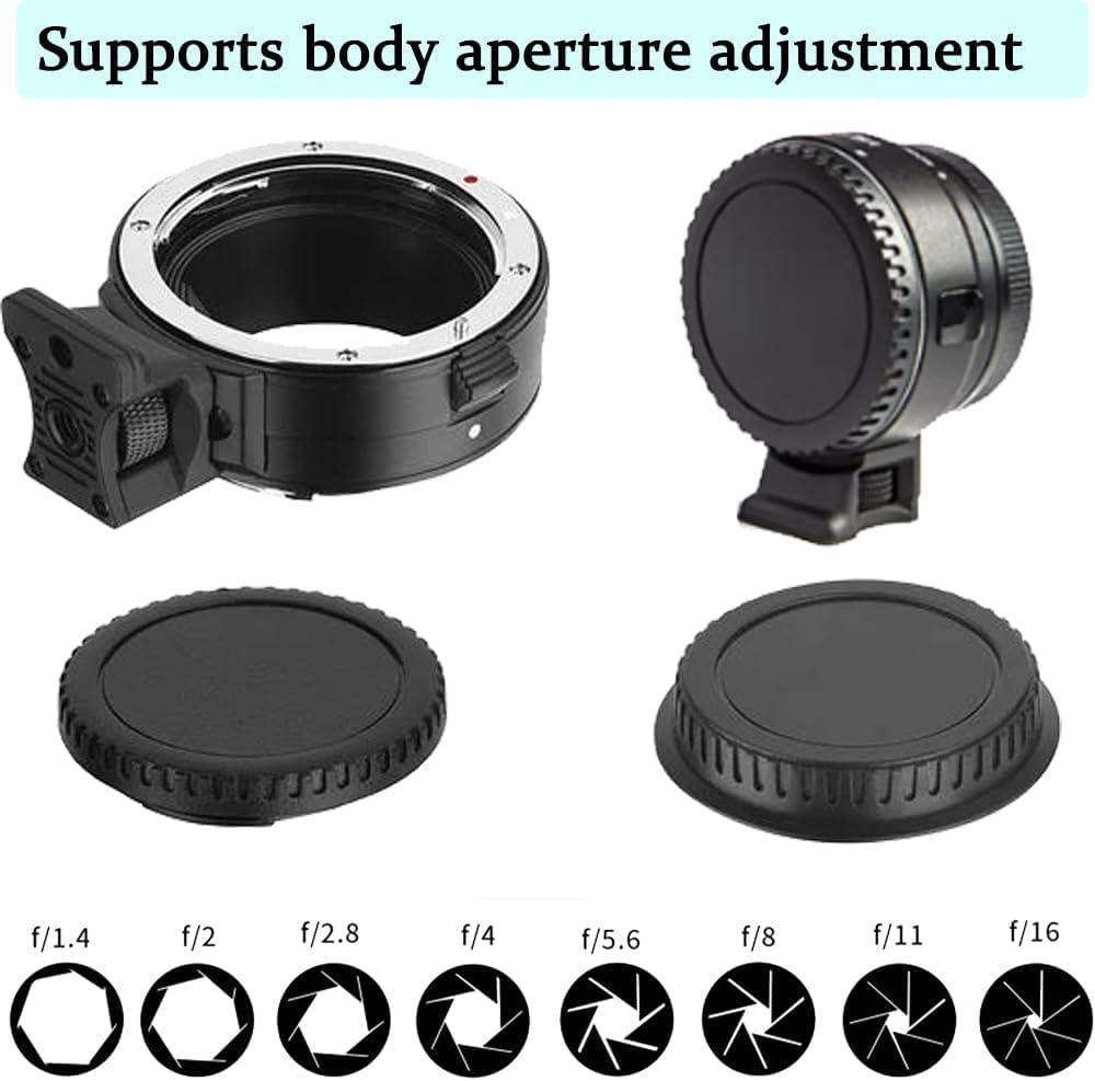 Amazon.com : EF-EOS M Mount Adapter for Canon EF/EF-S Lens