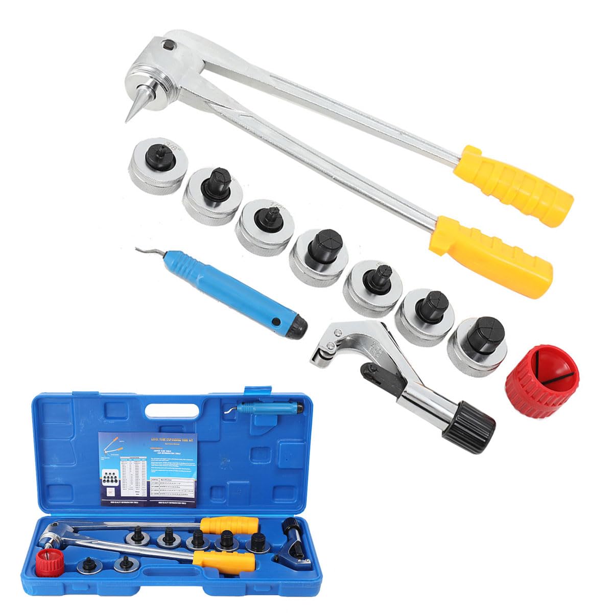 Dilatation de Tuyau en Cuivre,Tube Expander Tool Kit