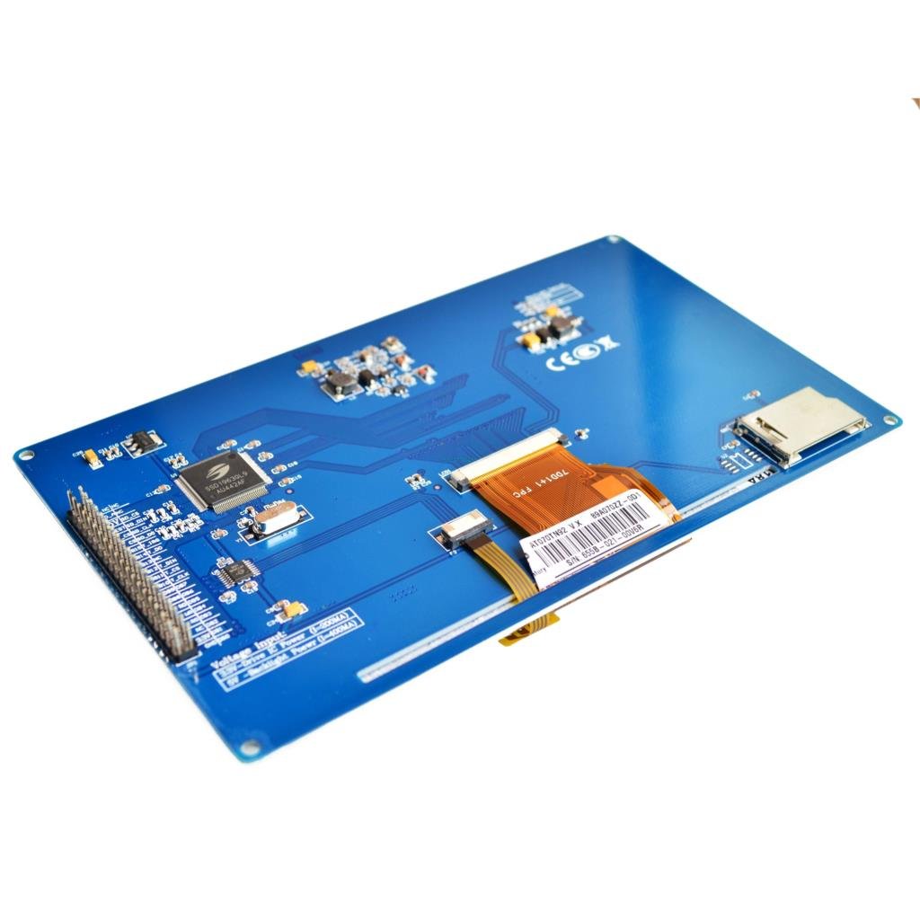 7" TFT LCD SSD1963 Module Display + Touch Panel Screen + PCB Adapter Build-in