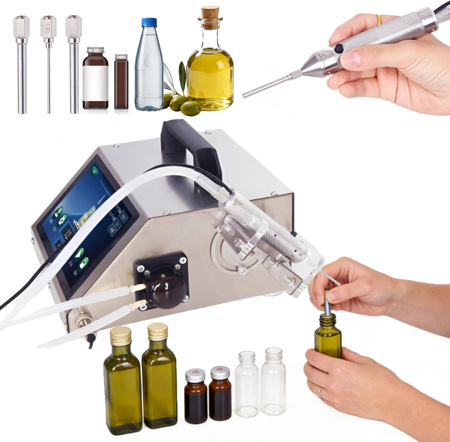 Machine de remplissage automatique pour doser facilement l'eau et l'alcool HD1360