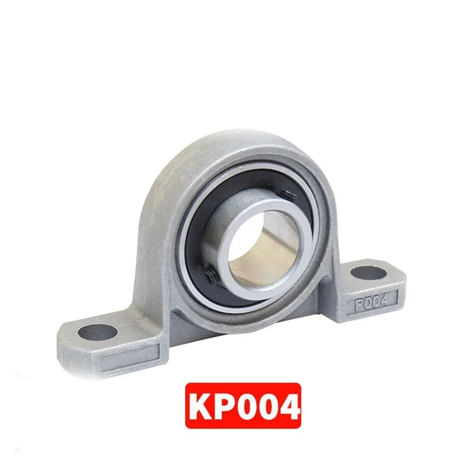 1 STÜCKE KP004 20mm Horizontales Vertikales Lager KP04 Leitspindelunterstützung Montiertes Kugelkissen Zinklegierung PillowBlock