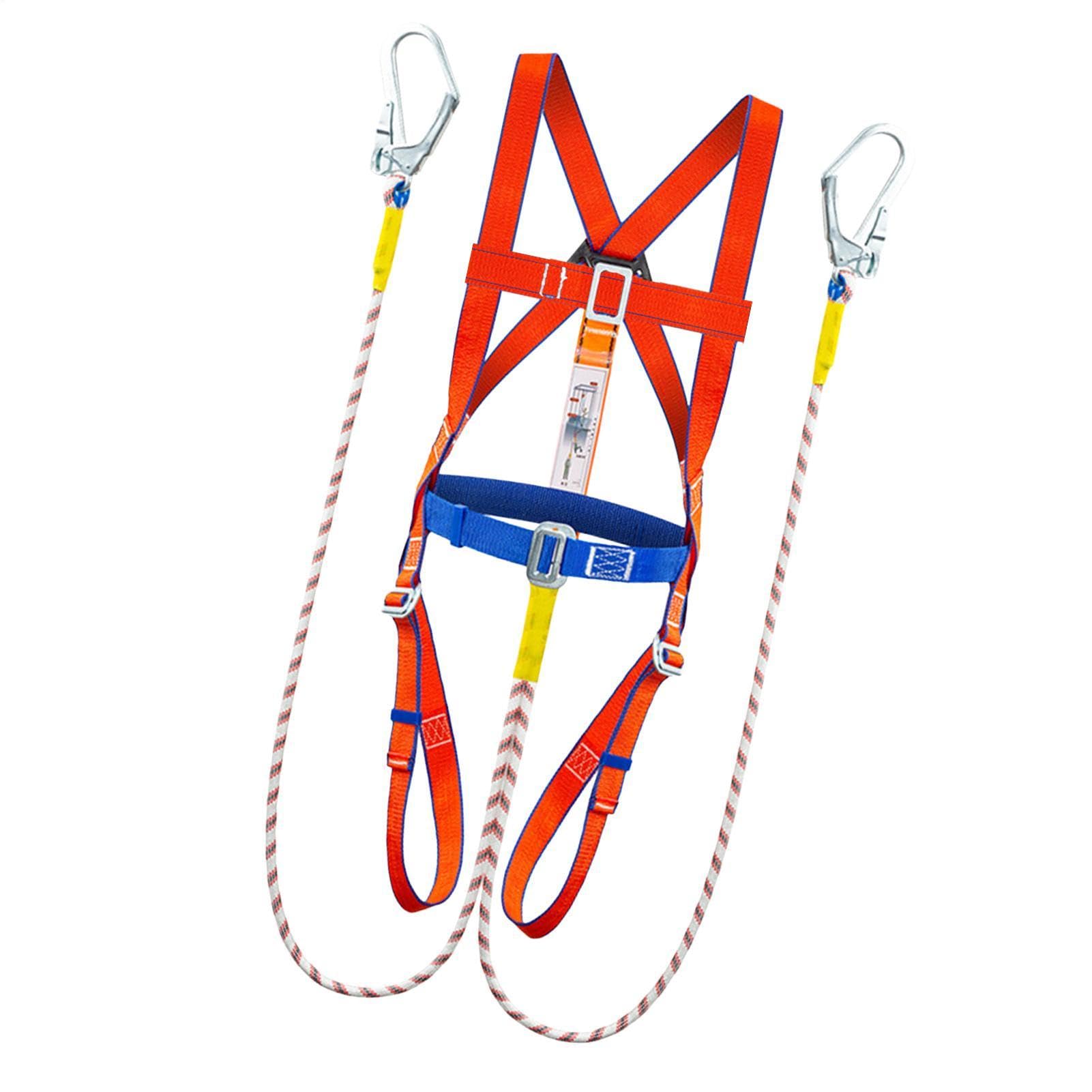 Kit De Protection Anti-Chute Avec Harnais De Sécurité Kit de Harnais
