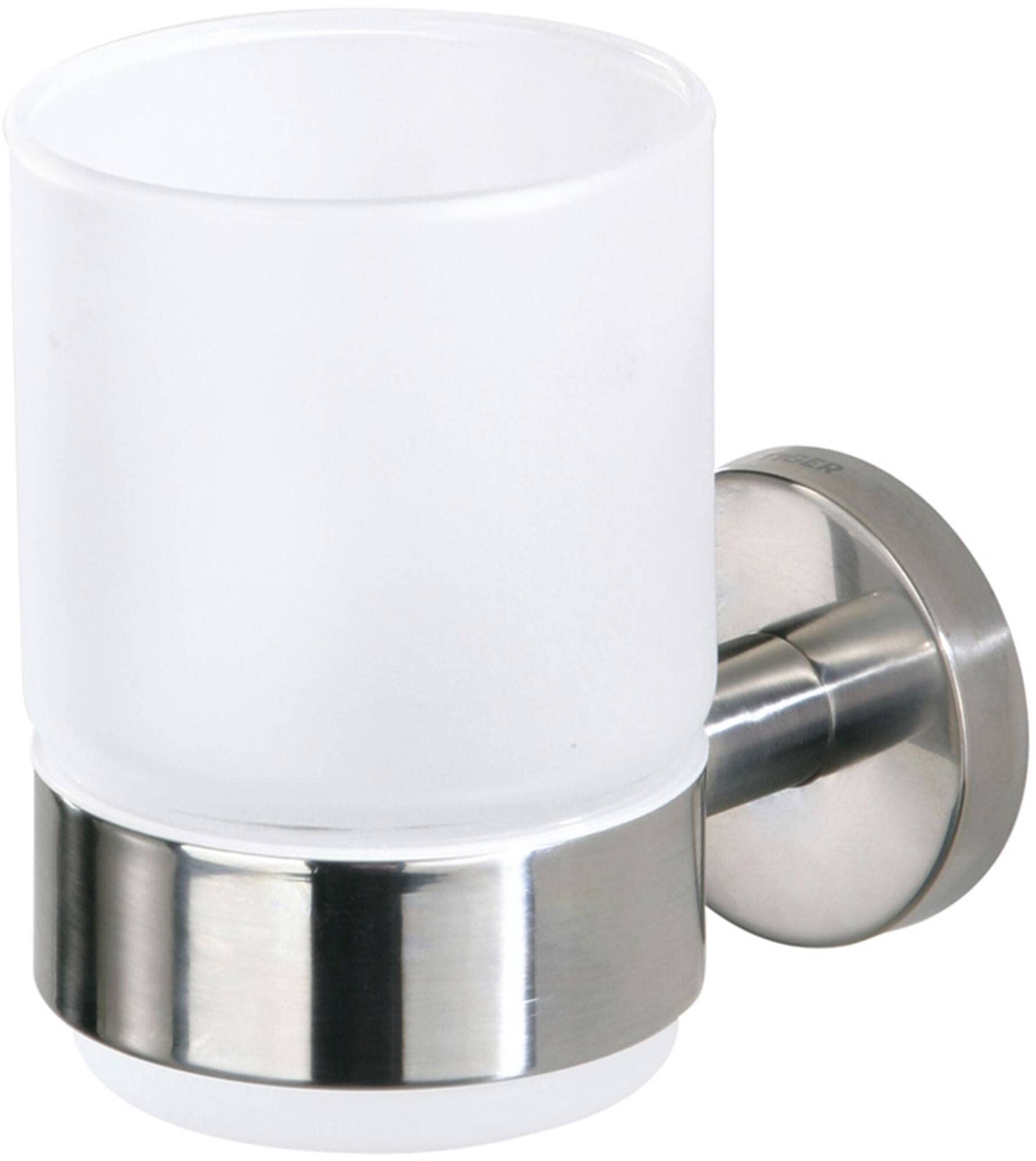 Tiger Boston Tumbler Holder, Stainless Steel Polished