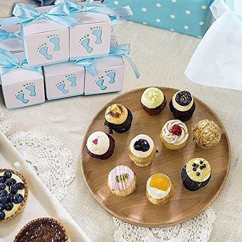 50PCS Scatola di Caramelle Regalo di Carta