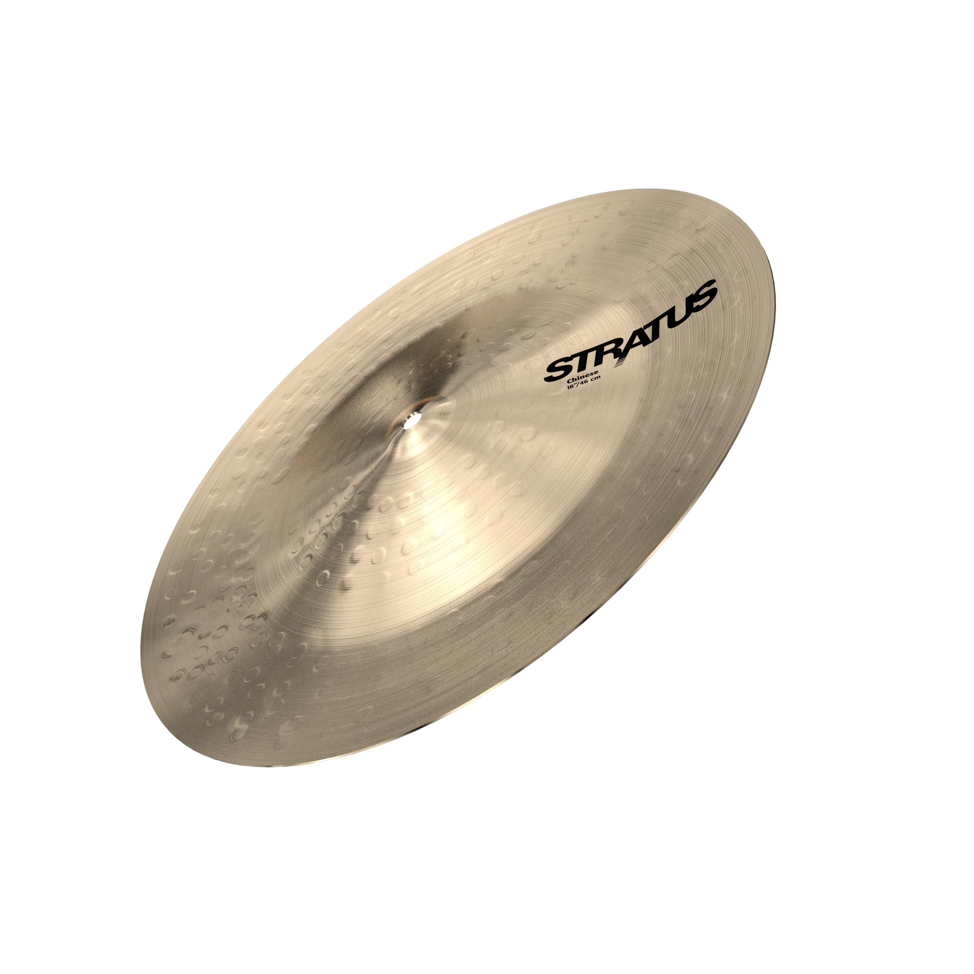 Sabian Stratus S1816 - Piatto cinese da 45,7 cm, colore: bronzo
