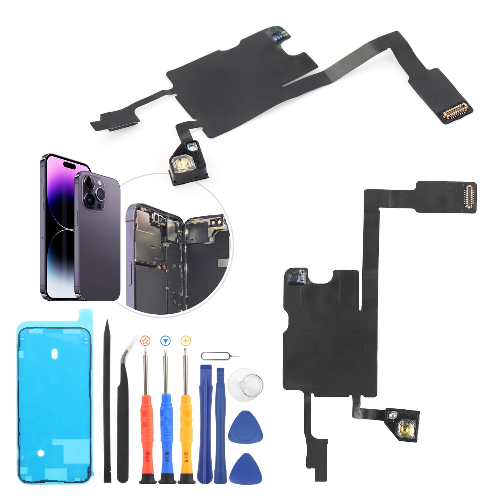 Amazon.com: Earpiece Speaker for iPhone 14 Pro Max Ear Speaker