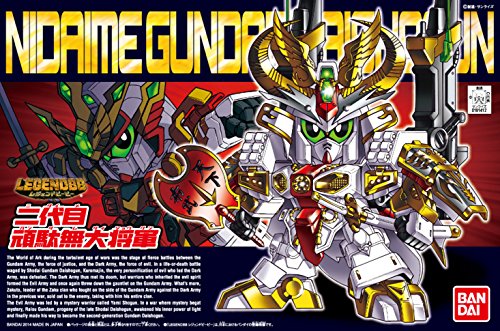 BANDAI Hobby BB395 Nidaime Gundam Dai-Shogun figura de acción miniatura 4