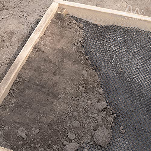 Gardigo® Wühlmausgitter I Wühlmausabwehr für Hochbeet und Rasen I 195 x 150 cm I Mäusegitter Maulwurfgitter Mardergitter… – Bild 6