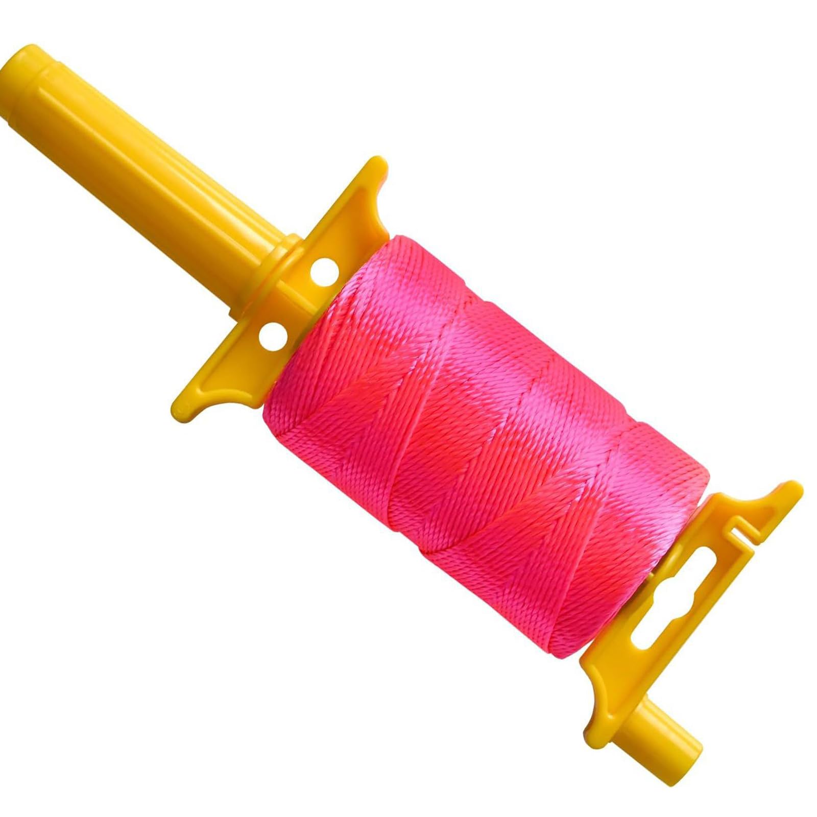 Bright Colored Refillable Masonry Reel for Accurate Measurements in Gardening Projects ABS String Roll