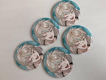 緋八マナ Ajiatravel 缶バッジ 緋八マナ】缶バッジ2個セット | ​