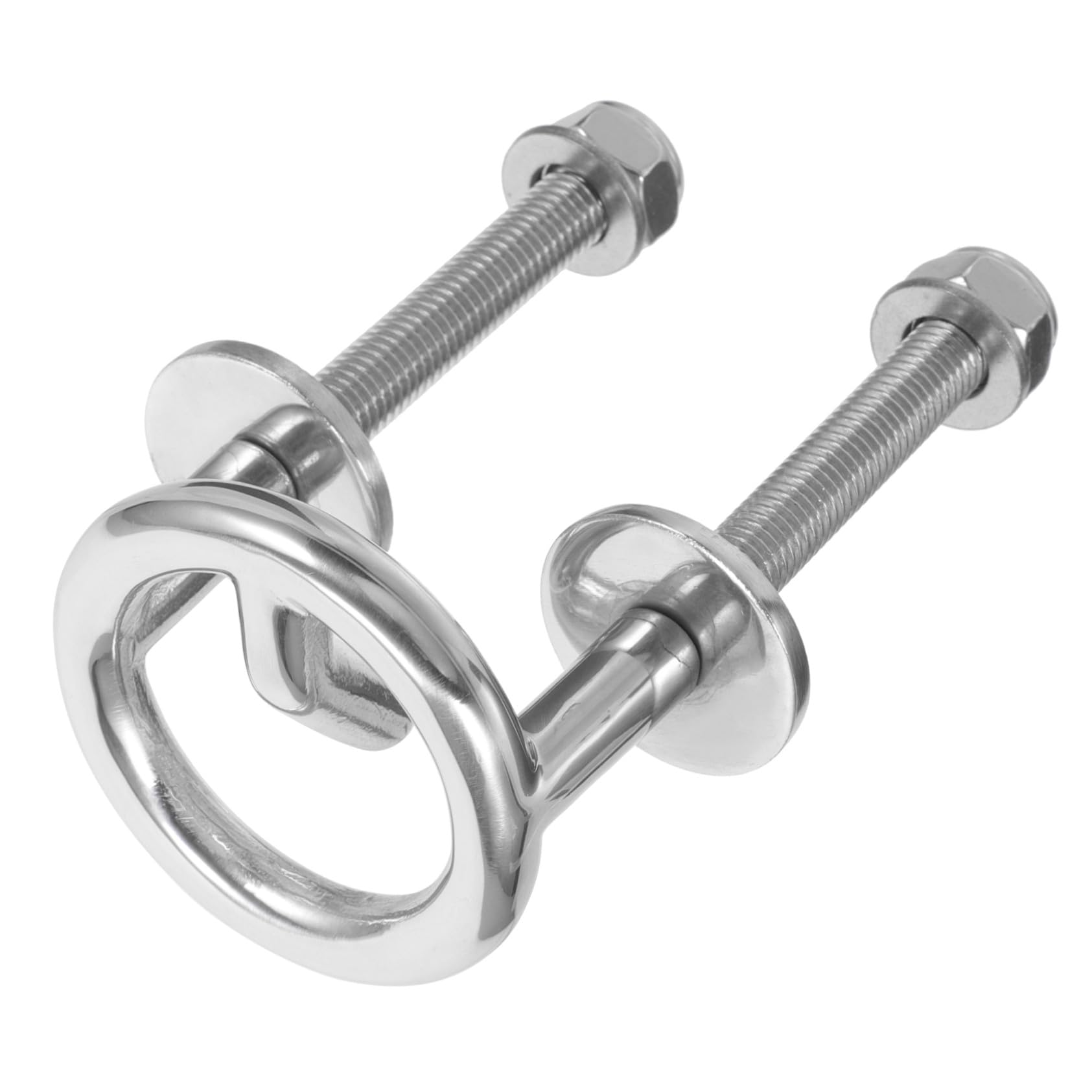 UPKOCH Gancio Traino Acqua in Acciaio Inossidabile per Imbarcazioni e Yacht Anello Resistente alla Corrosione per Accessori Nautici e Sport Acquatici