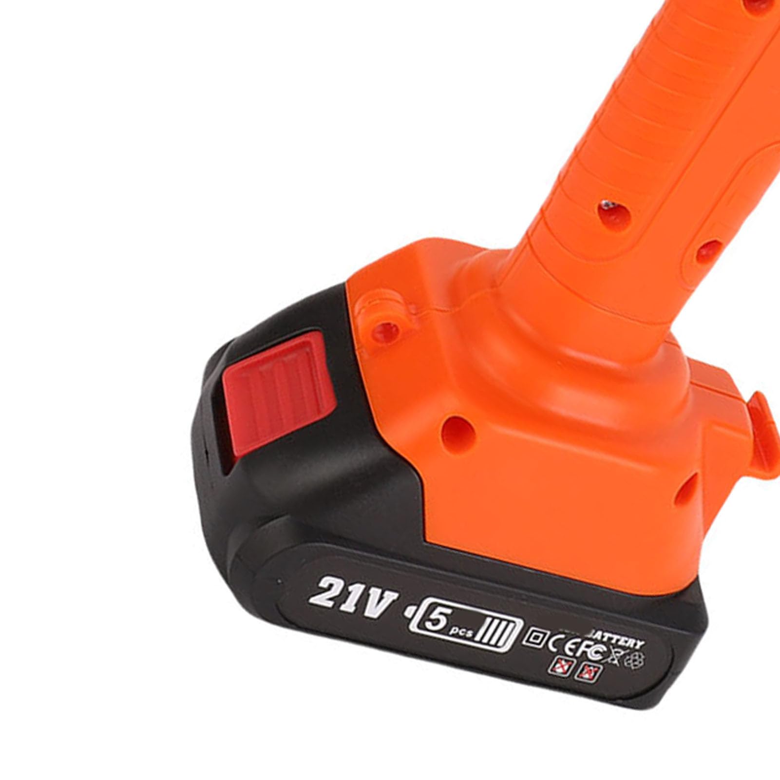 SEAFRONT Coltivatore a Batteria 21V con Batterie 2x1500mAh e Protezioni di Sicurezza per la Preparazione del Terreno da Giardino (Spina europea)