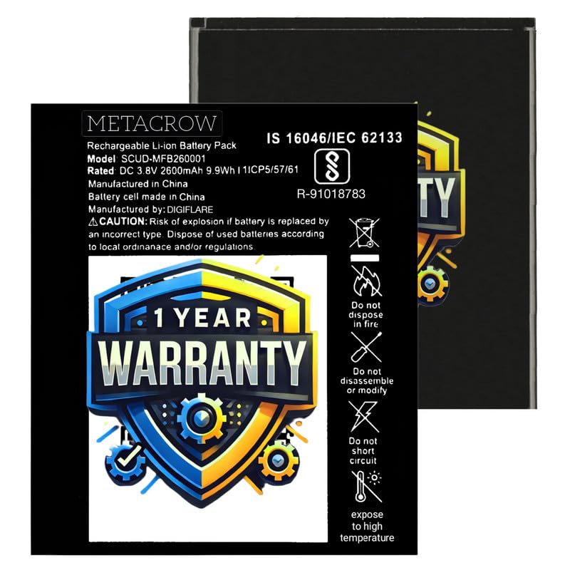 Image of Original EL-BP515761V | SCUD-MFB260001 Battery for Relaince Jio 4G Router JioFi 3 (JMR540, JMR541) & JioFI 4 (JMR1140) Battery - (2600.mAh) - 1 Year Warranty MC11