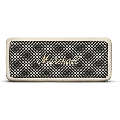 Marshall Emberton II Portable Bluetooth Speaker, Cream
