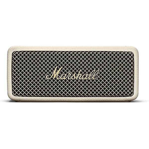 Marshall Emberton II Portable Bluetooth Speaker, Cream