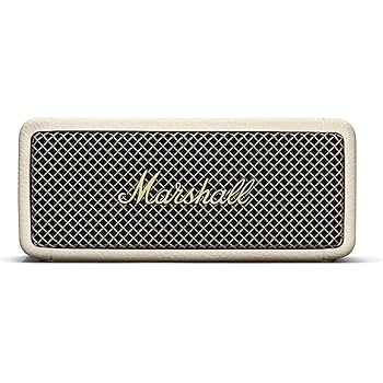 Marshall ポータブル防水スピーカー EmbertonⅡ クリーム Amazon.co.jp: Marshall ワイヤレスポータブル防水スピーカー