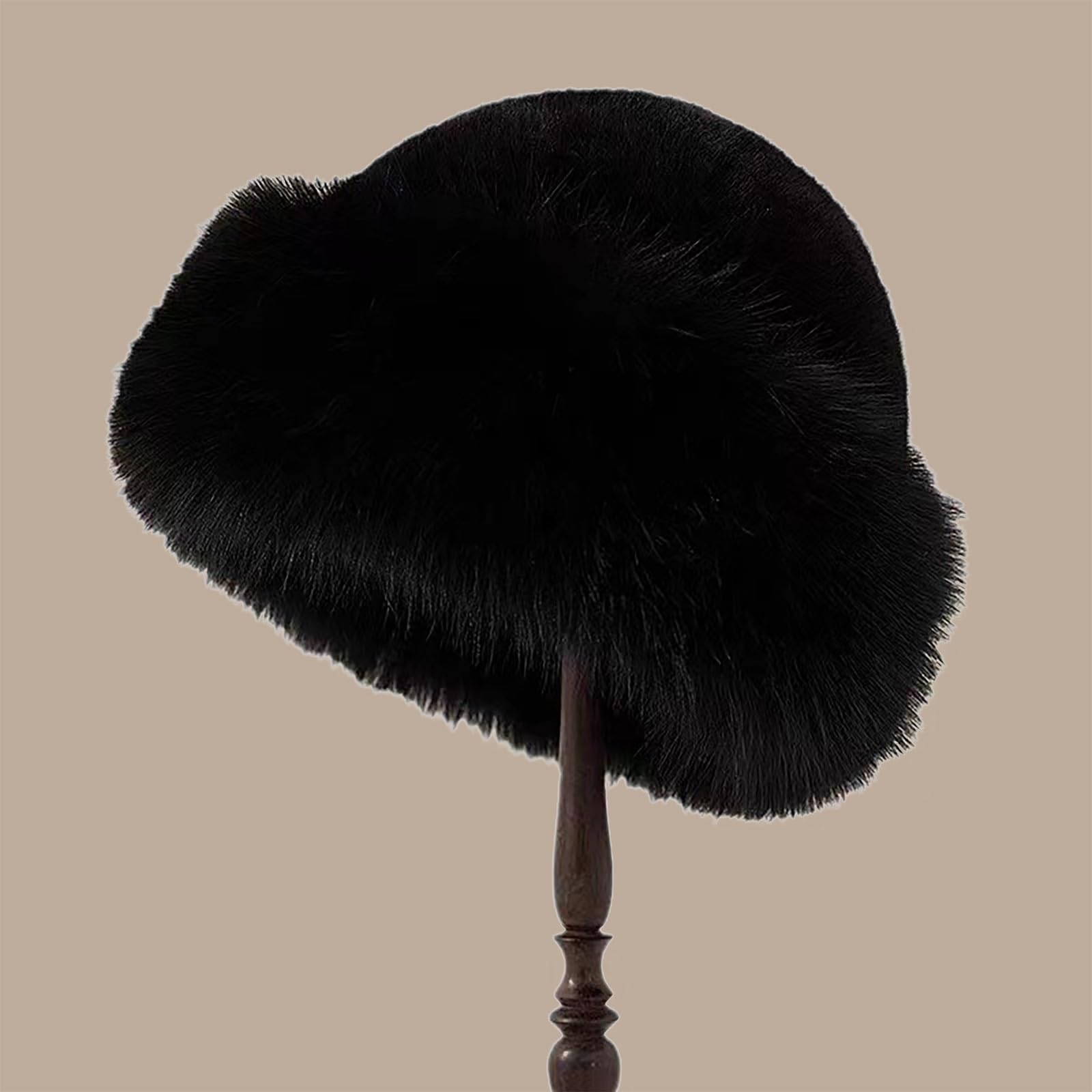 2026 Gorro de Invierno para Mujer,Gorro Ruso para Deportes de Nieve,Sombrero Mujer Invierno,Mujer Sombrero de Piel Sintética Invierno Cálido Gorro para Esquí Gorra Estilo de Rusia