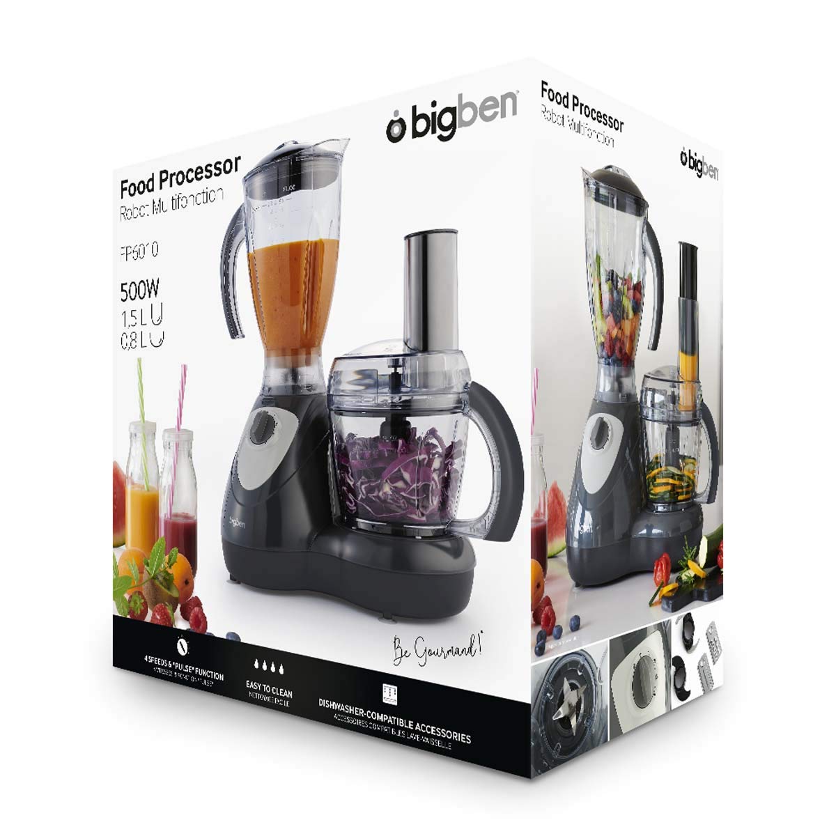 Bigben Interactive - Robot Multifonction Bigben Interactive FP6010
