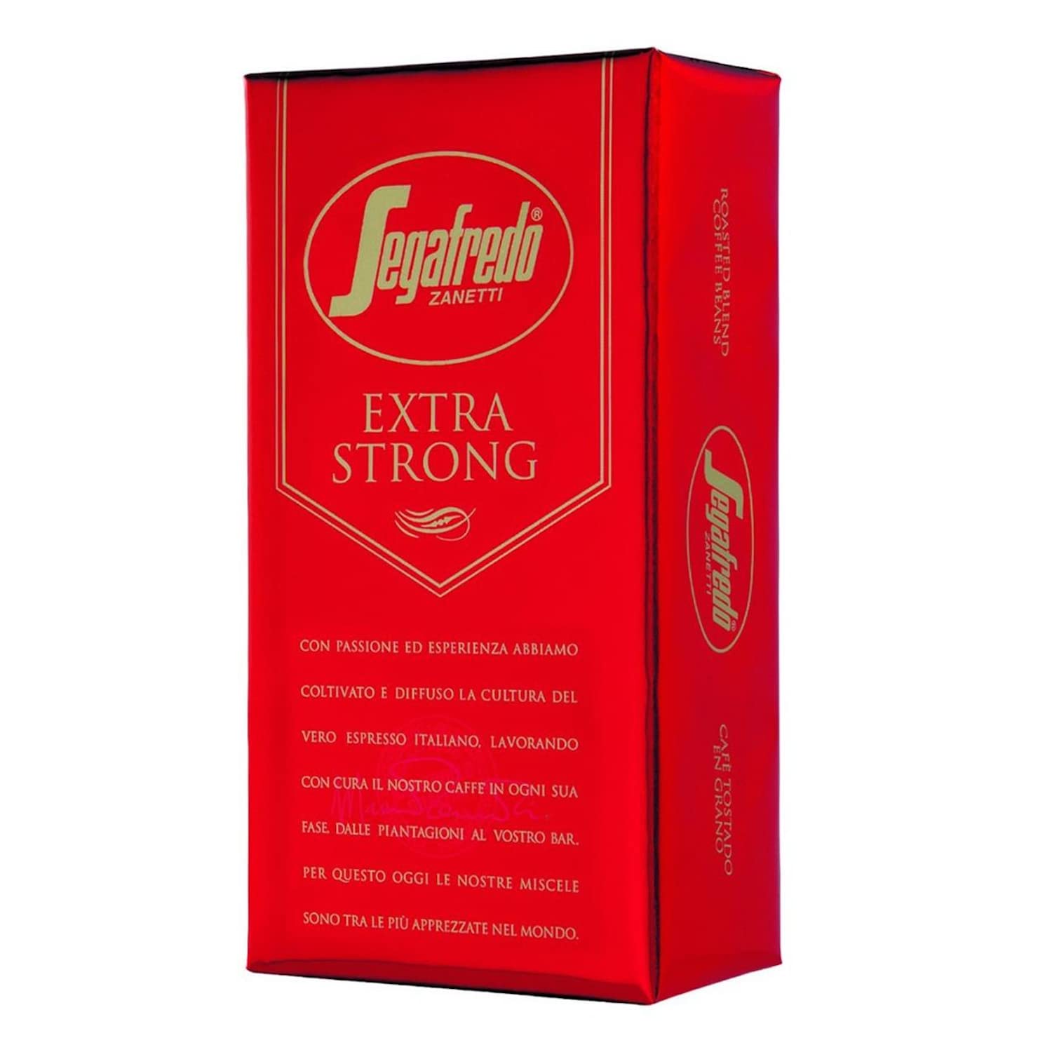 Segafredo Extra Strong 6 x 1000 g ganze Bohnen