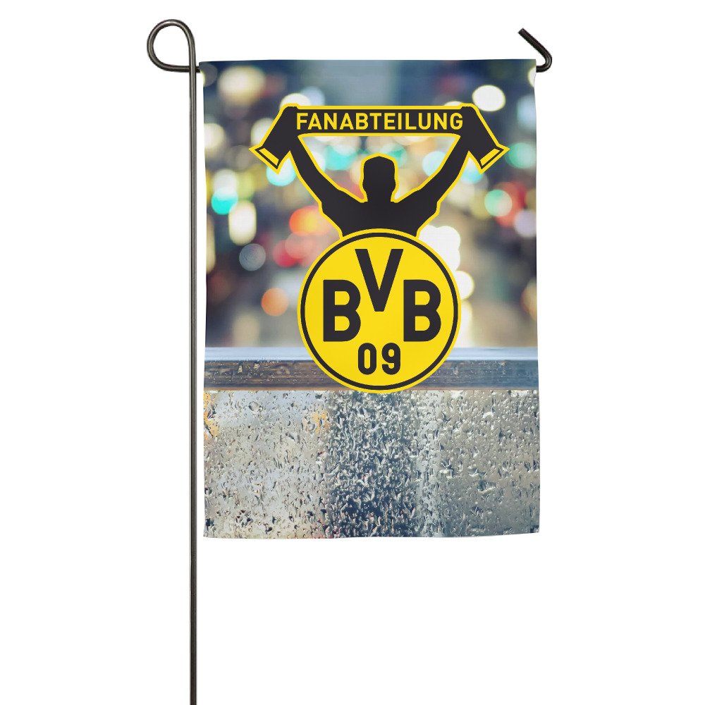 BSDGWE Borussia Dortmund Bvb 09 Home Garden Flags White