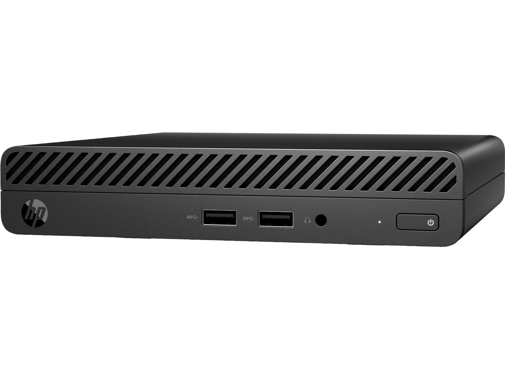 HP 260 G3 Desktop Mini - Intel i3-7130U - 8GB RAM - 256GB SSD - Nero - Mini PC - Windows 11 Pro (Ricondizionato)