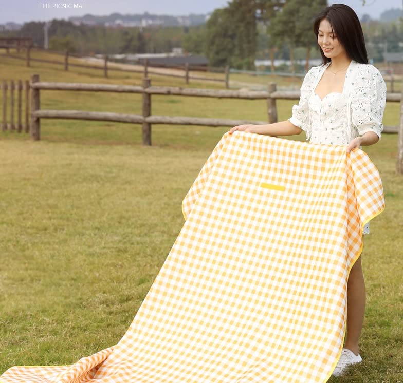 レジャーシート ビーチマット 屋外のポータブルピクニック毛布、キャンプ、ハイキング、芝生での家族キャンプのための旅行のための機械洗浄 ピクニックブランケット屋外用防水ピクニックブランケット、ポータブル超軽量特大防水＆サンドプルーフビーチマットブランケット、ストラップAmazon.co.jp:  ビーチマット ピクニックブランケット 防水防砂マット 特大軽量 携帯用 旅行 キャンプ ハイキング ナイロン(グレー+ブルー+グレー) : ...