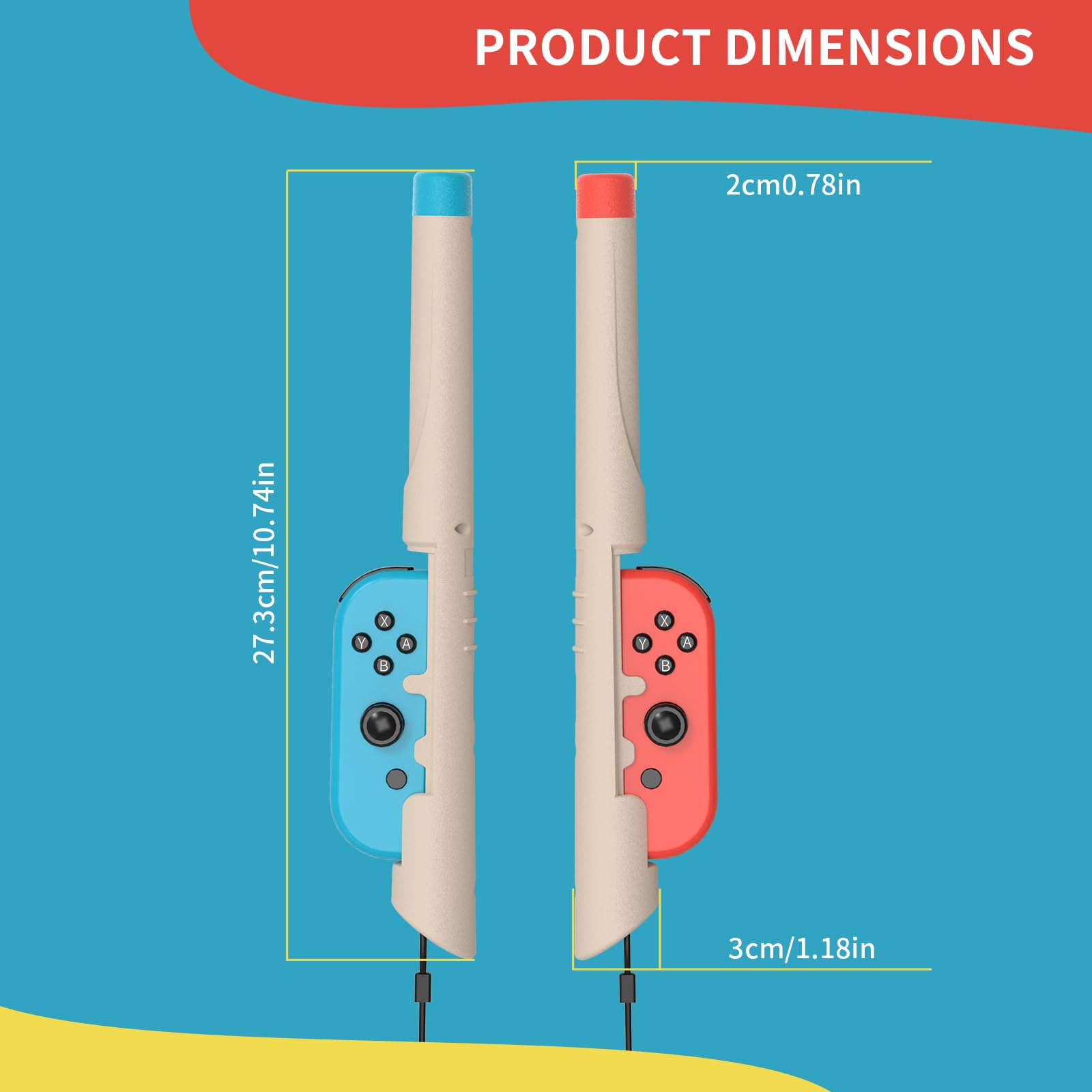 Amazon.co.jp: ニンテンドースイッチ ドラムスティック