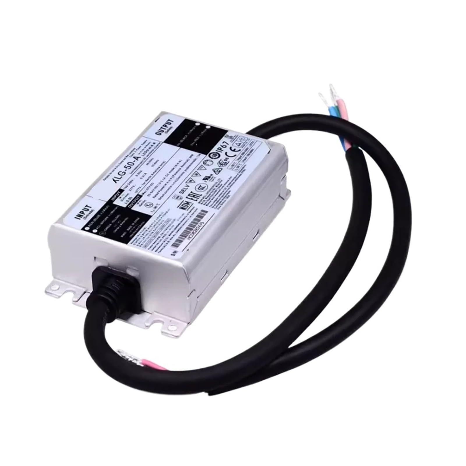 BRODEFUP 25W Constant Power Mode LED Driver XLG-25-A | 22~54V XLG-25-AB | 22~54V(XLG-25-A)