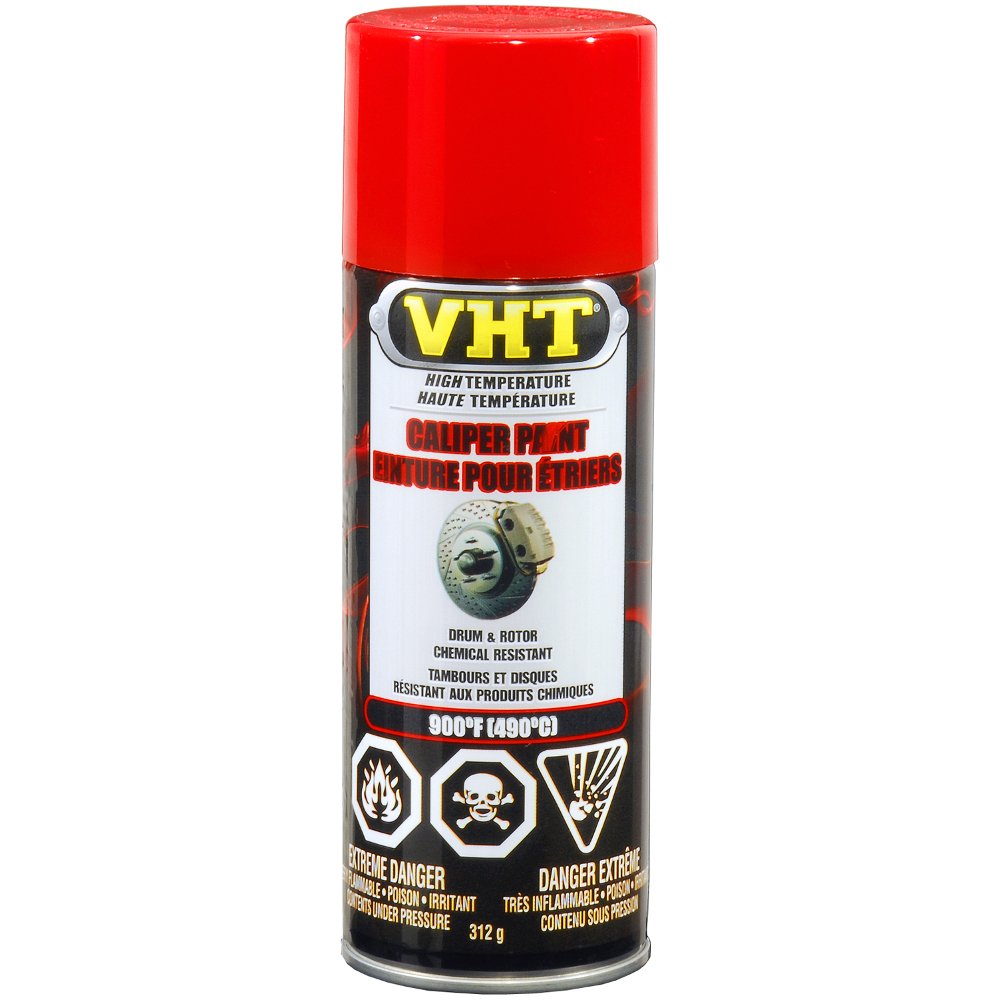 VHT CSP735000 Brake Caliper Paint, Cast Aluminum, 11 ounces, 1 (Non-Carb Compliant) — view 4