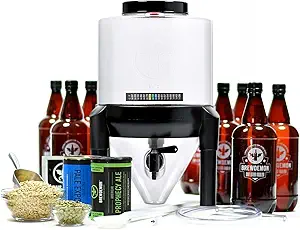 BrewDemon Premium Beer Making Kit With Bottles