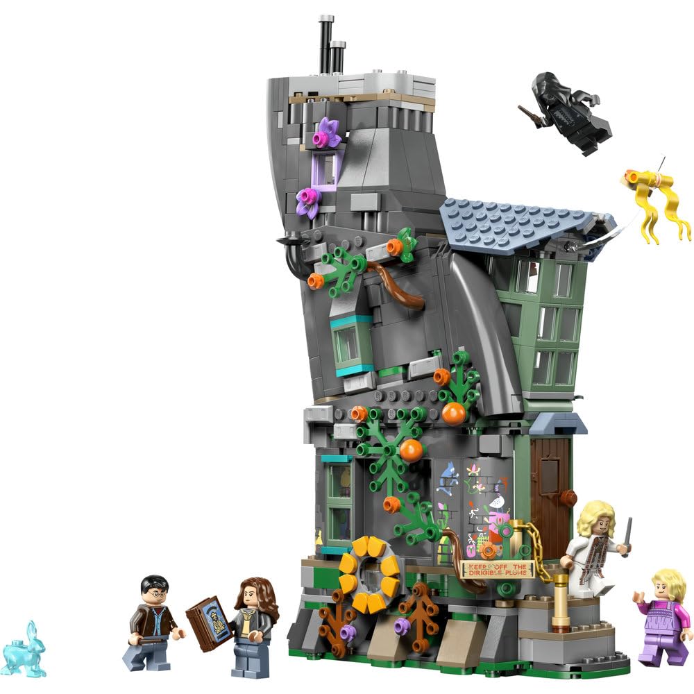 LEGO Harry Potter Dom Luny Lovegood 76467 | Model domu z minifigurkami, zabawka dla 10-latka, prezent dla fana Harry’ego Pottera, zestaw klocków dla dzieci, 764 elementy