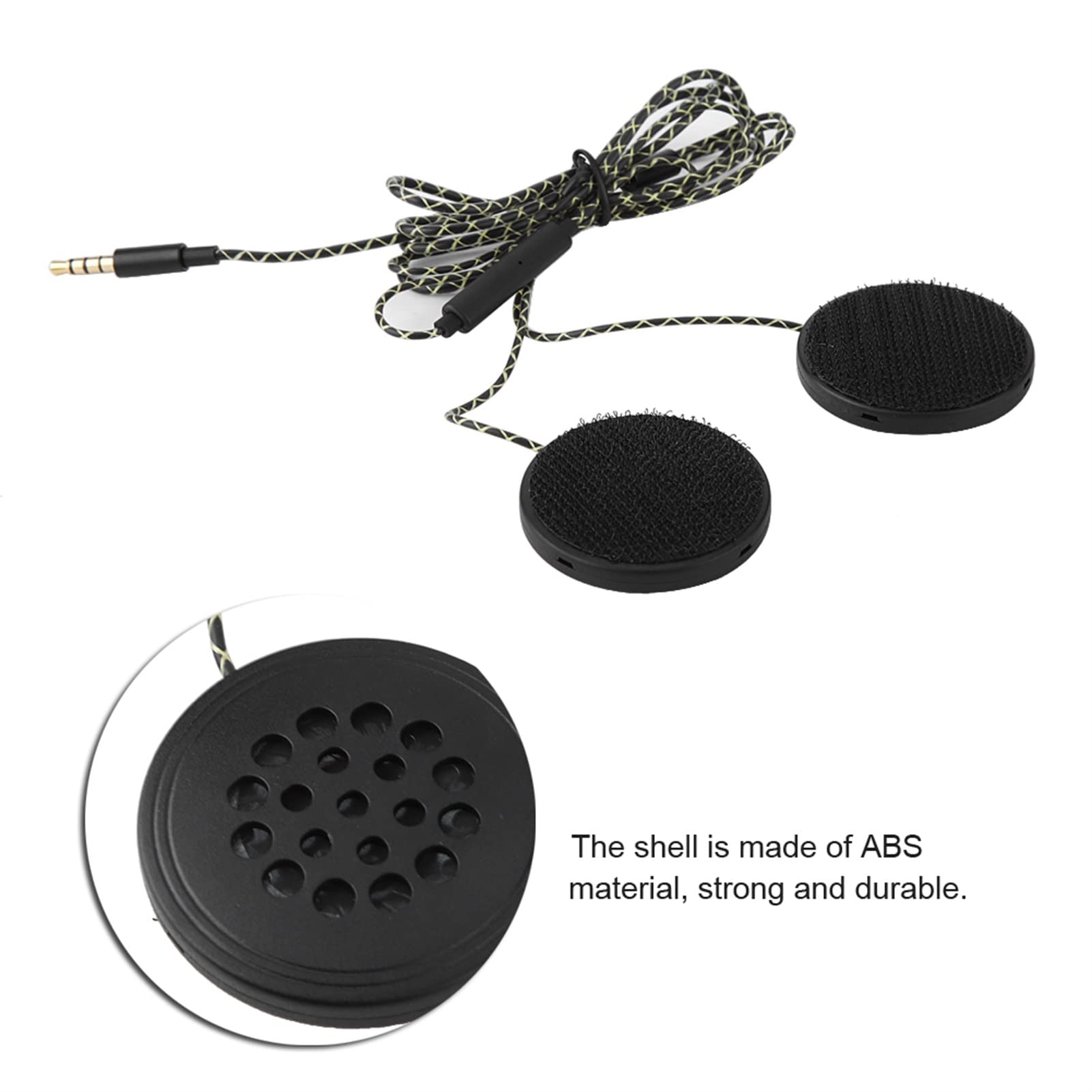 Auricolare Bluetooth Per Casco Moto OBEST | 0,35 Pollici Sottile Bluetooth 5.0 Vivavoce - Foto 5