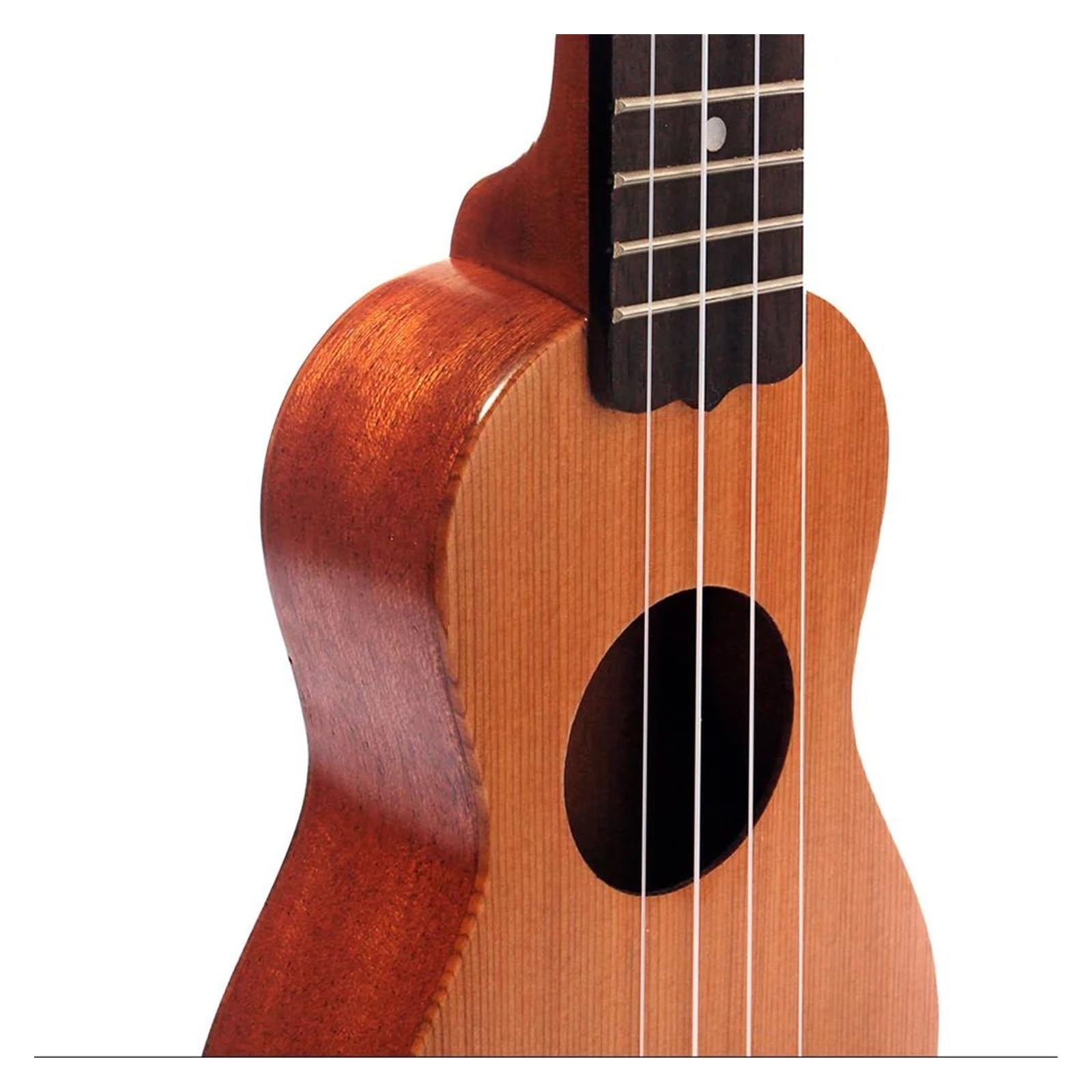 Mini Przenośne Ukulele 45 Cm Z Wierzchołkiem Ze Świerku I Mostkiem Z Palisandru Ukulele Dla Dorosłych