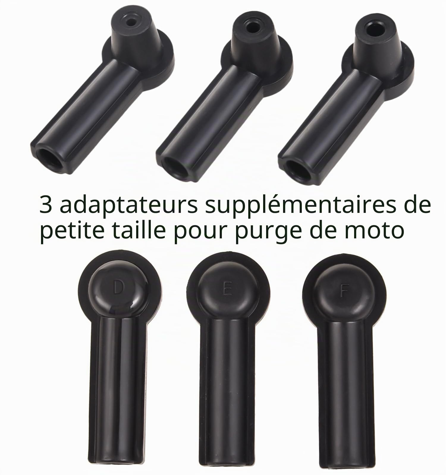 DHA Kit Pompe a Vide Purge Liquide de Frein Vidange Manuelle Moto Voiture, Outil de Testeur de Pompe à Pression et Dépression Purgeur Liquide de Frein et Embrayag avec Adaptateurs Automobile