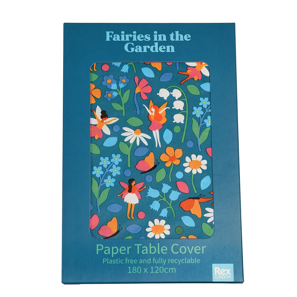 Rex London Fairies In The Garden Paper Table Cover