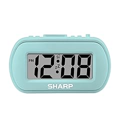 Sharp Digital Alarm Clock – Tactile Case with Soft Rubberized Finish Battery Operated – Blue Sharp Digital Alarm Clock – Tactile Case with Soft Rubberized Finish Battery Operated – Blue review