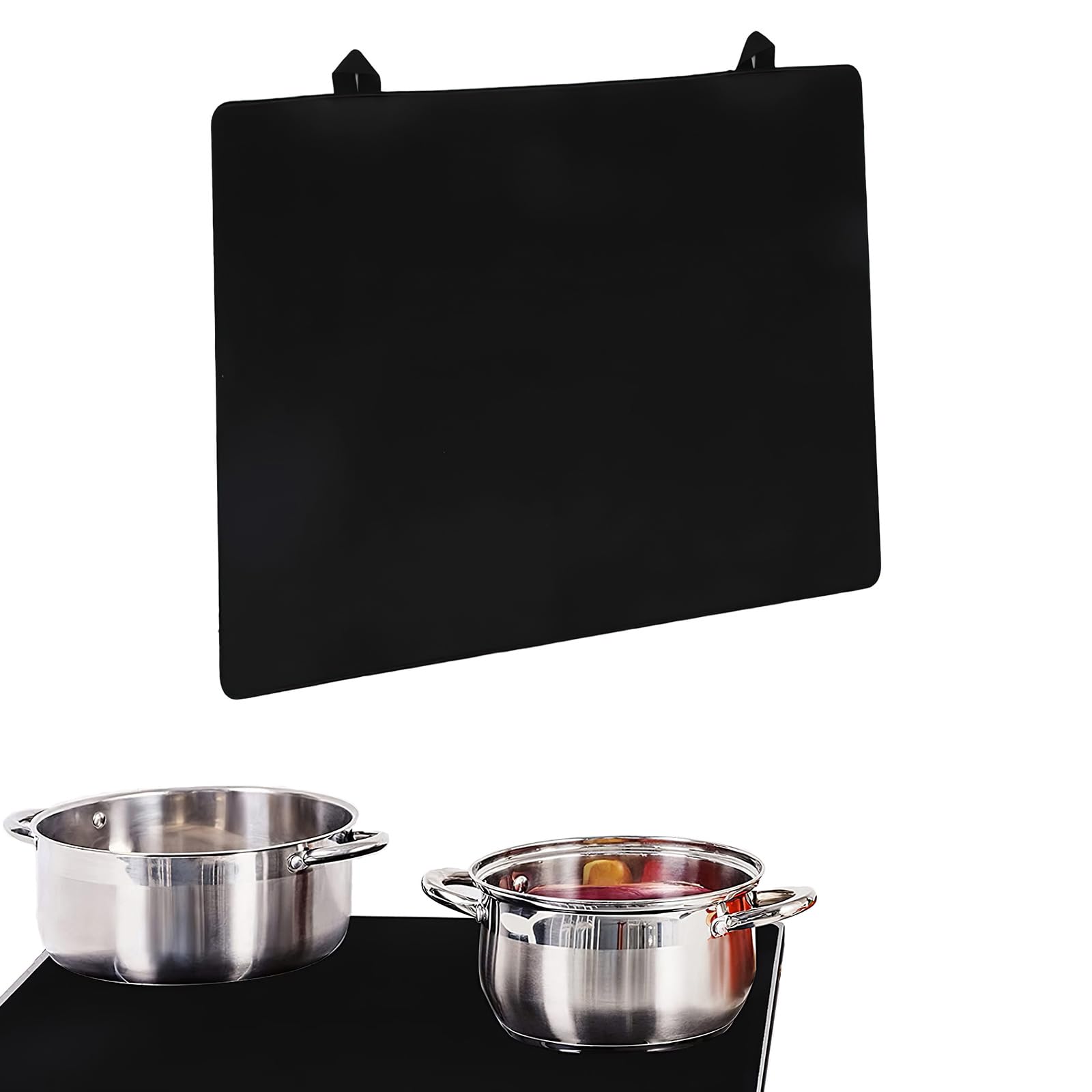 Funda de silicona para placa de inducción, placa eléctrica, protector resistente a los arañazos para placa de inducción, vitrocerámica,