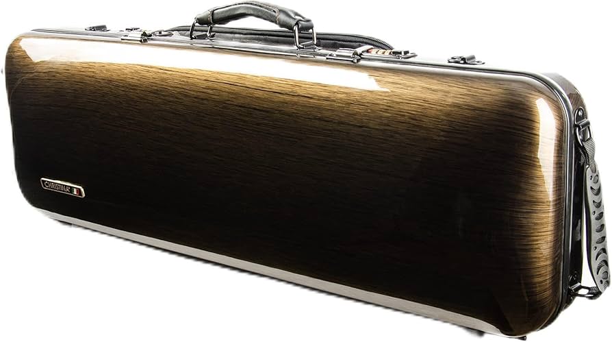 Amazon.co.jp: christina炭素繊維長方形バイオリンケース内に設置され