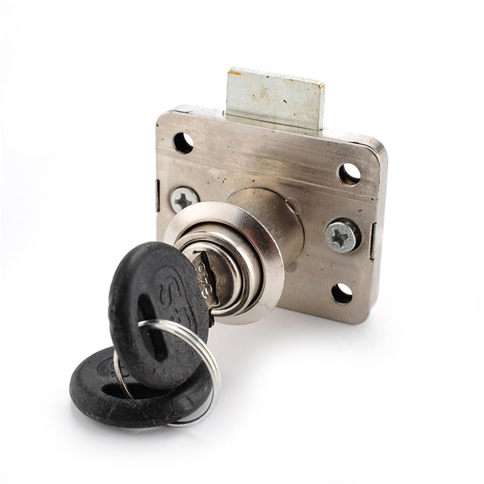 101 Desk Drawer Lock Wardrobe Locks Cinet Furniture Cam 1Pcs(Zinc 338-22)