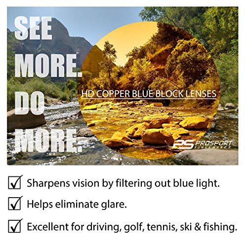 ProSPORT Occhiali da sole bifocali Uomini Donne HD...