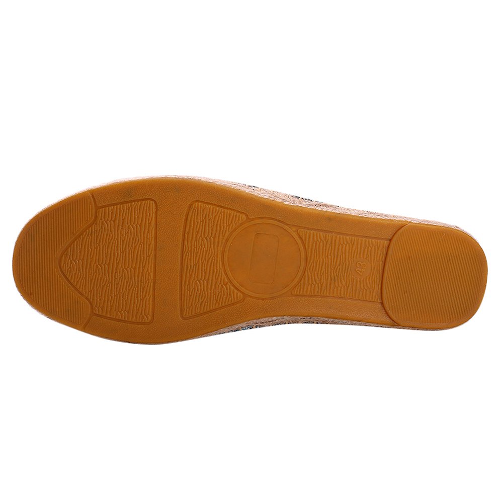 Alexis Leroy Carreaux II, Espadrilles Homme