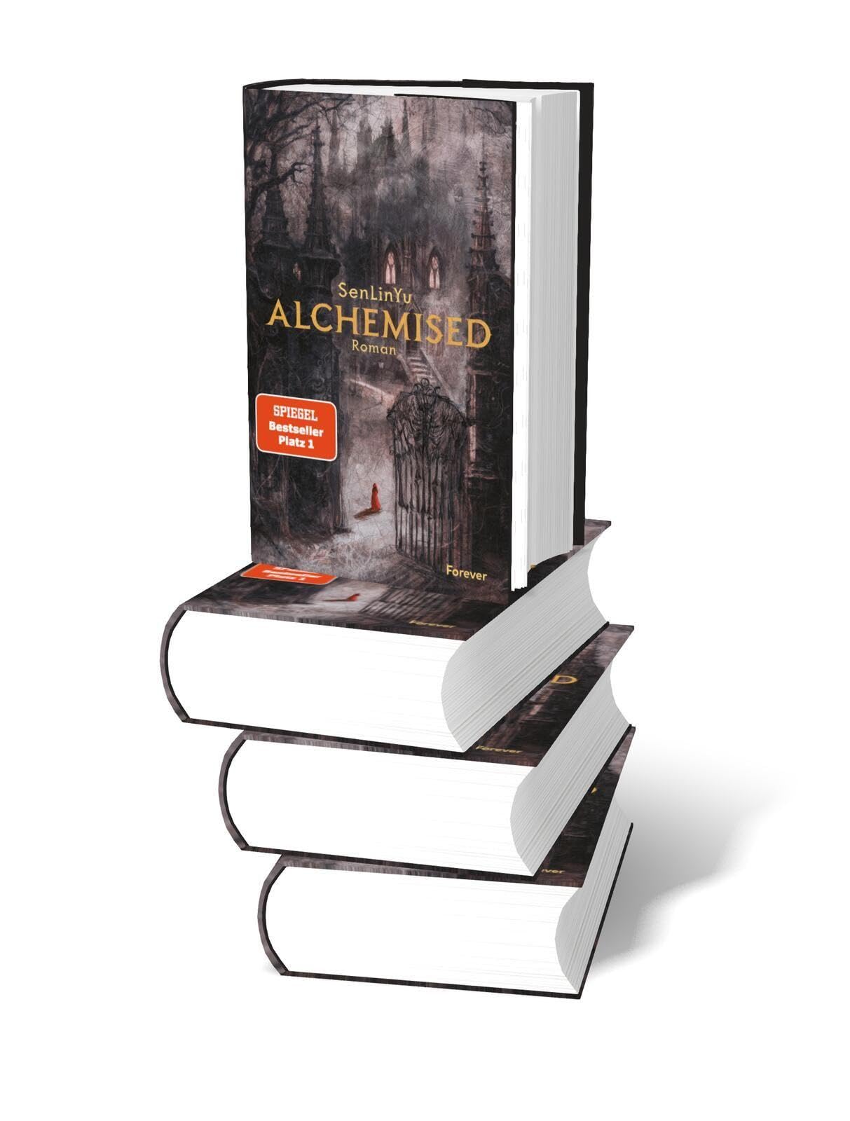 Alchemised: Roman | Düstere Fantasy