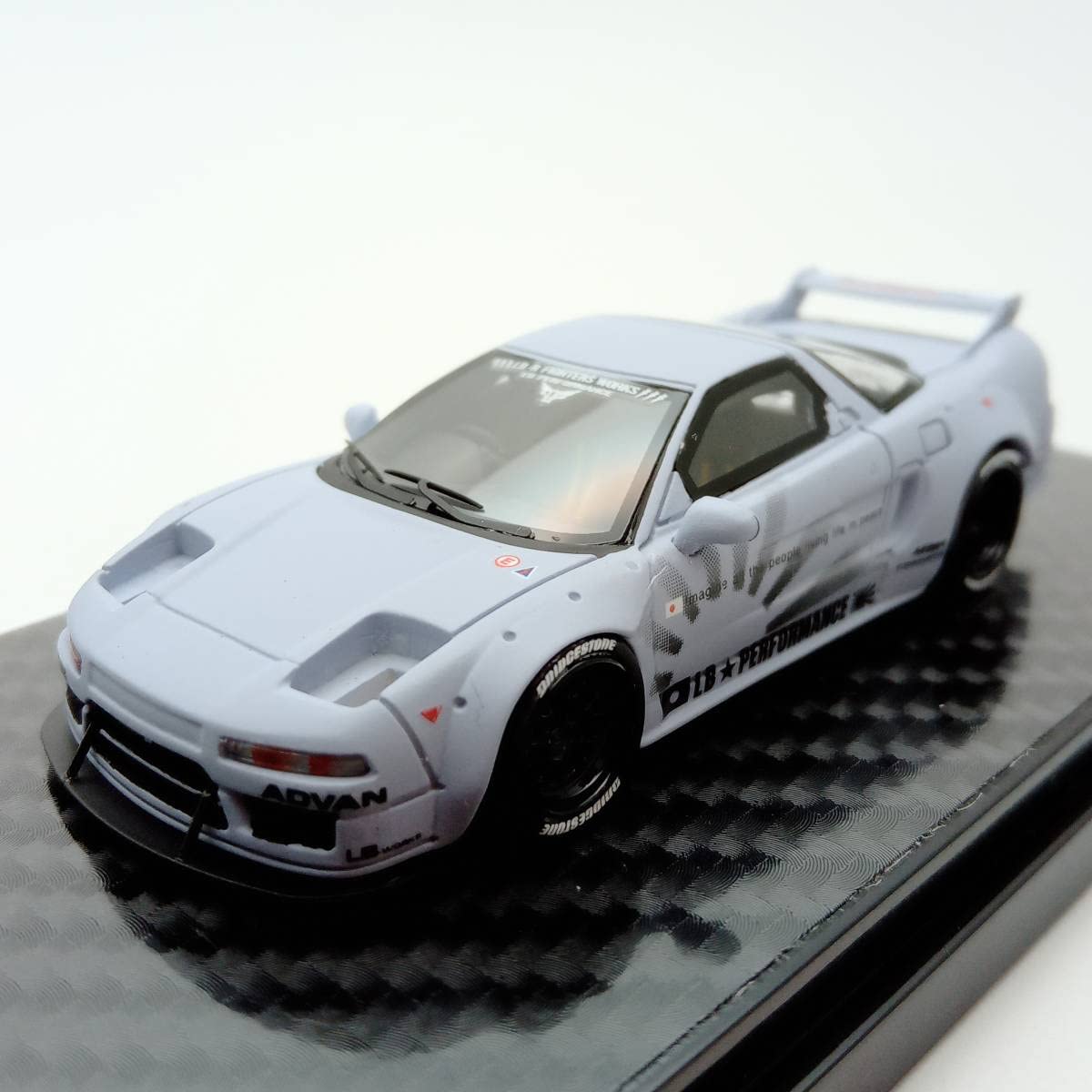 新品・未開封・499台限定✨LBWK NSX リバティーウォーク 1/64 新品・未開封・499台限定✨LBWK NSX リバティーウォーク 1/64