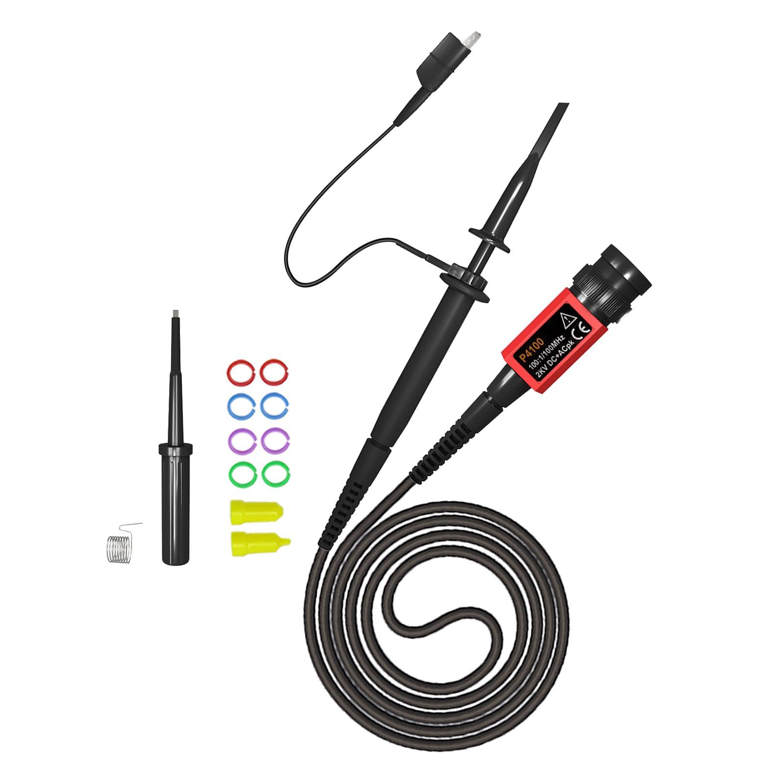 SAZ DEKOR P4100 High Voltage Oscilloscope Probe 100:1 Test for Measurement - Image 5 thumbnail