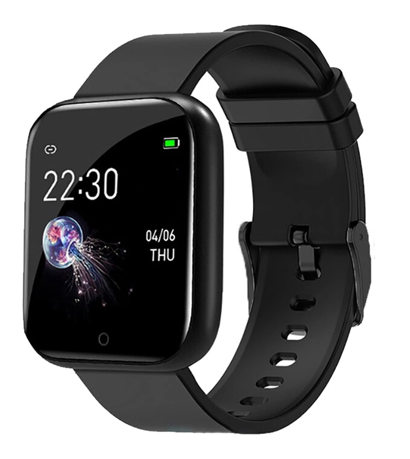 Rambot (Today ONLY Deal:12 Years Warranty) Full Waterproof JB20 Touchscreen Smart Watch Bluetooth Smartwatch with Heart Rate Sensor and Basic Functionality for All Women,Men, Boys & Girls-Black (B09QJ9BKYS) Amazon Price History, Amazon Price Tracker
