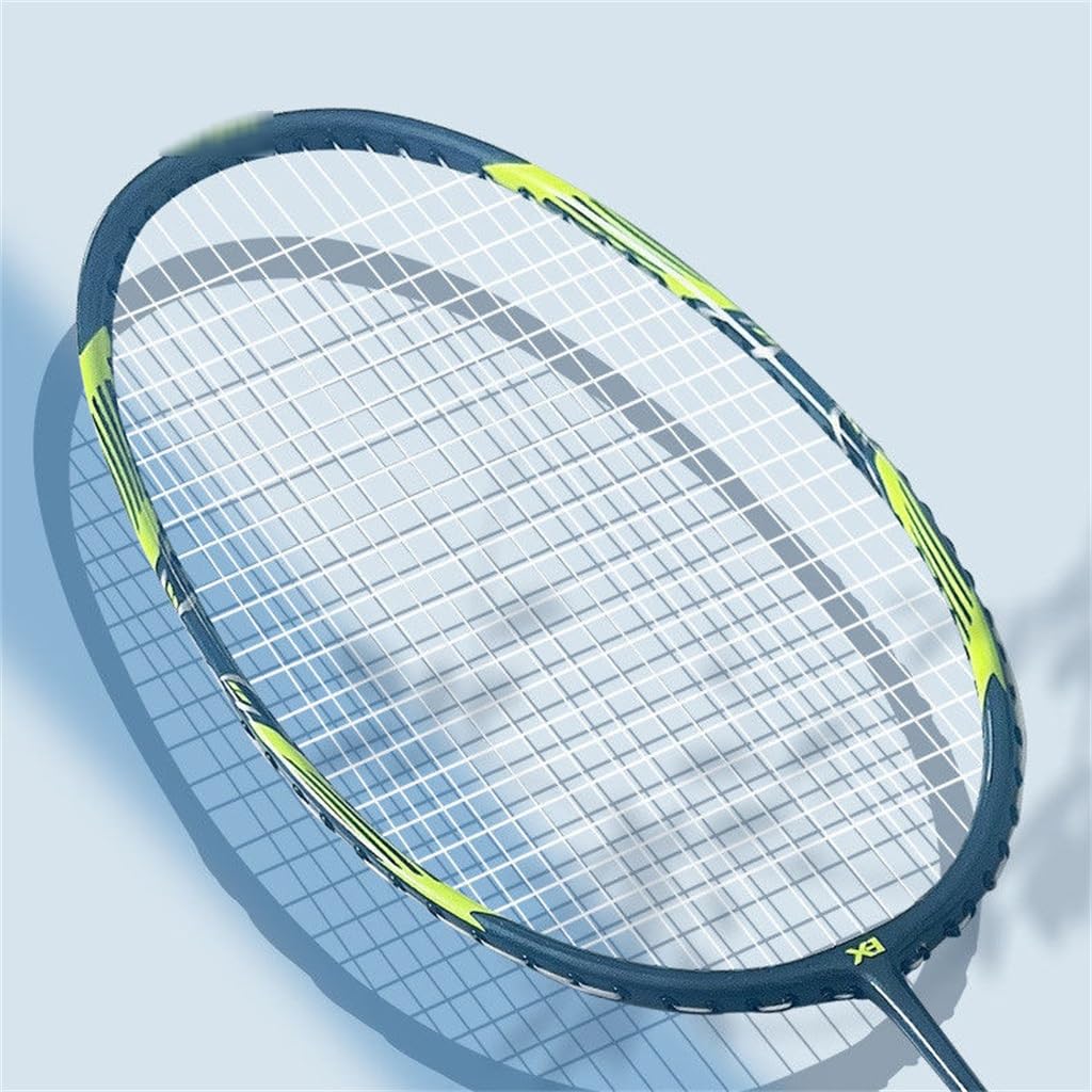 Light Badminton Racket Aluminium Alloy -piece Racket Adult Sports Set