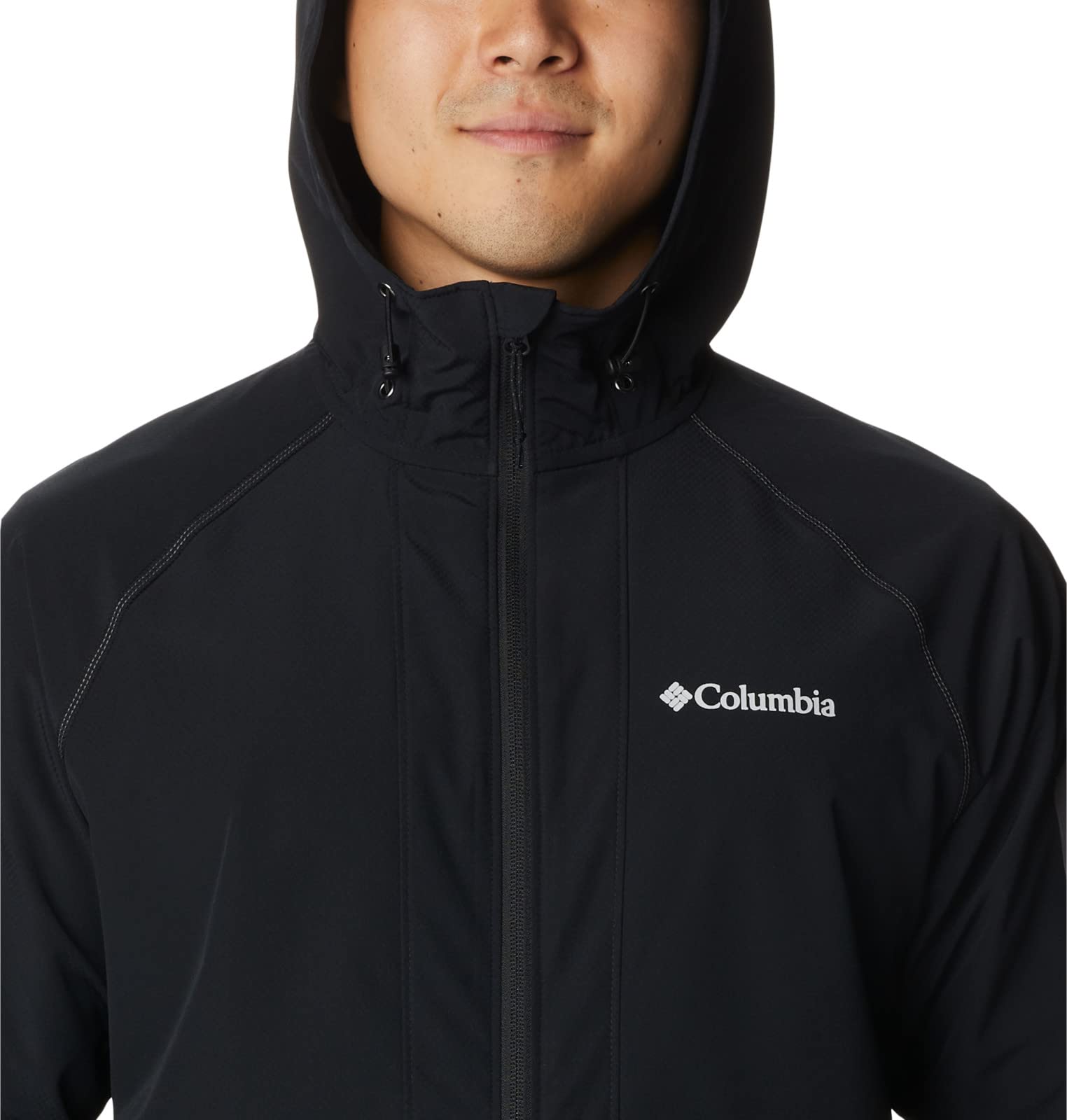 Columbia Kurtka softshell z kapturem Tall Heights Mężczyźni Tall Heights™ Softshell Z Kapturem