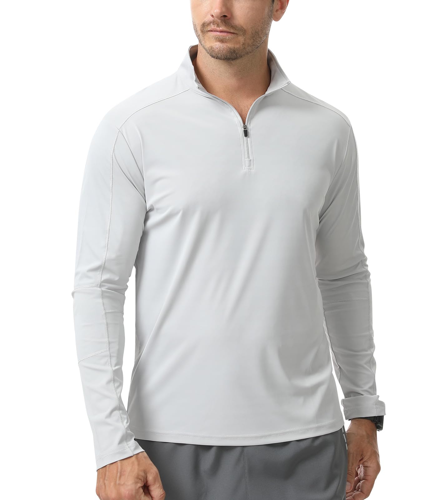 Camiseta Protección Solar UPF 50+ Secado Rápido Deportes Acuáticos Surf Natación Hombre